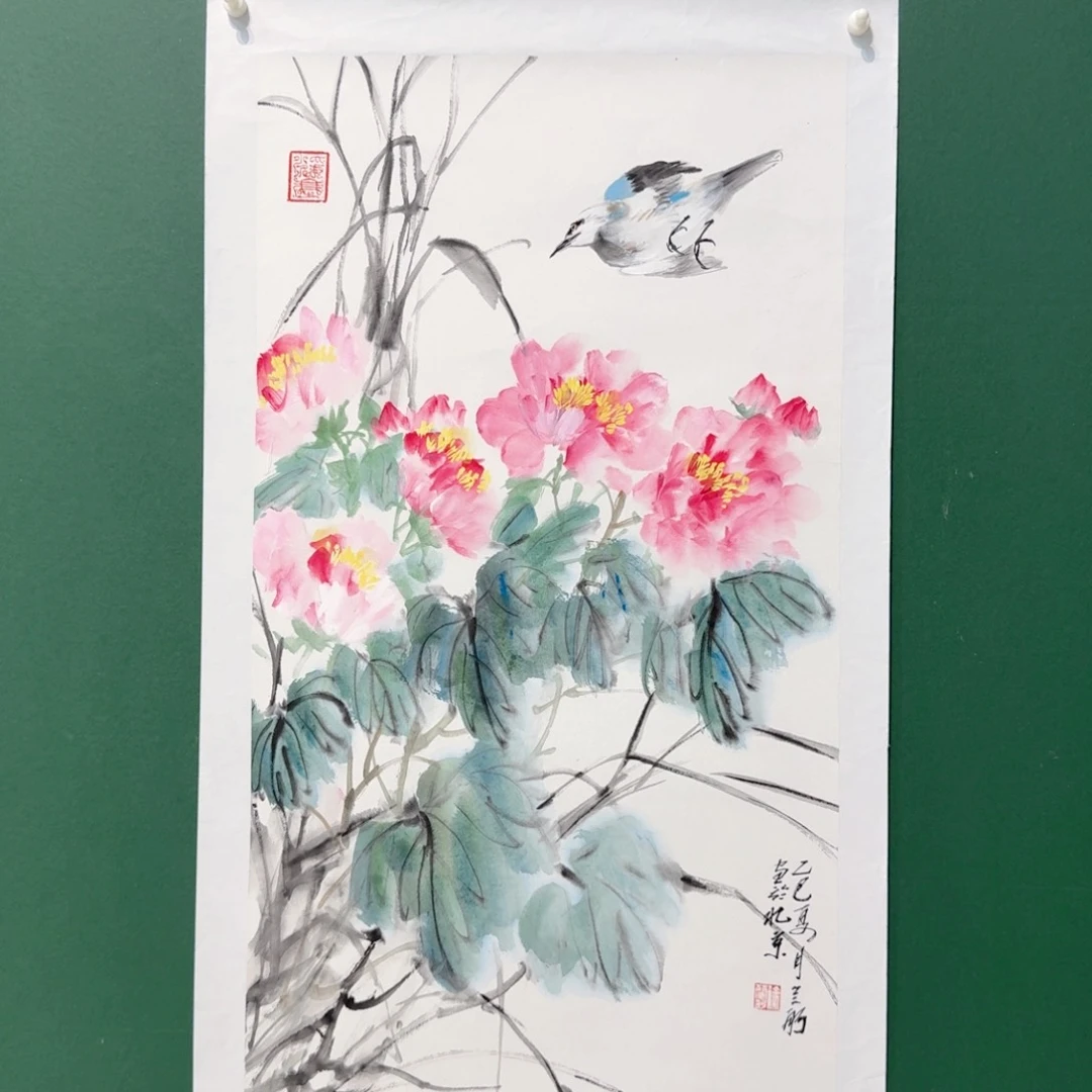 国画你怎么这么早醒啦