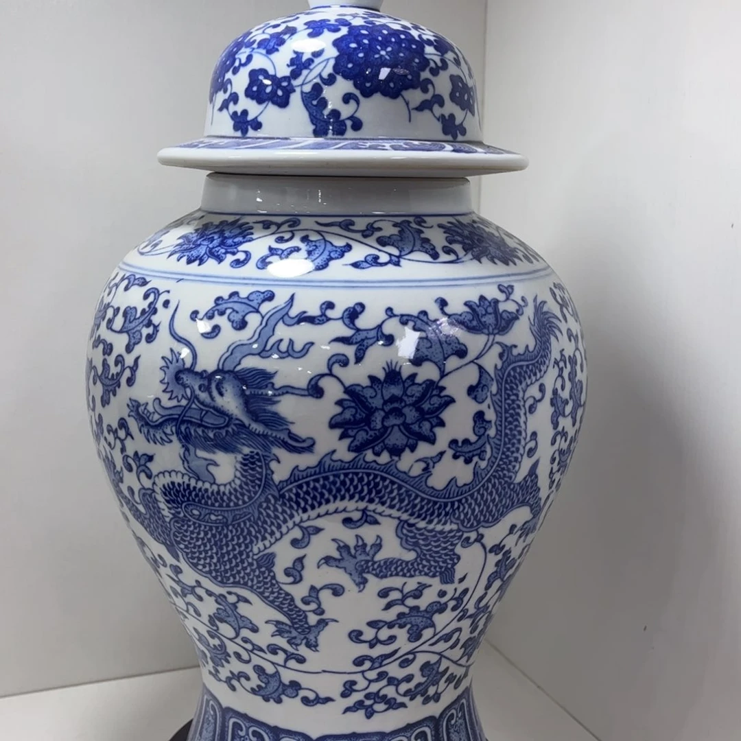 景德镇陶瓷花瓶摆件