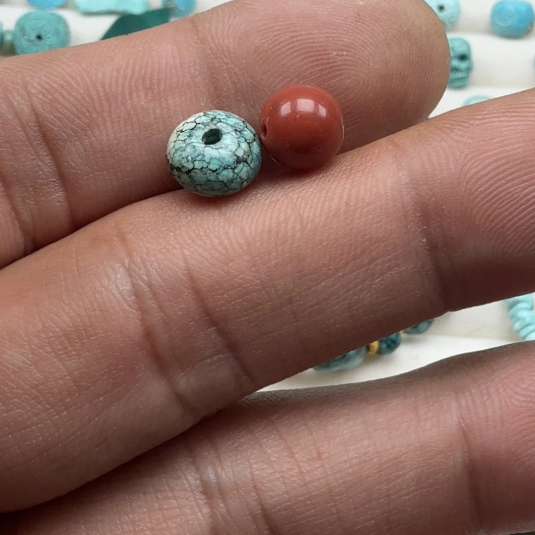 陌***人南红玛瑙未镶嵌珠宝半成品