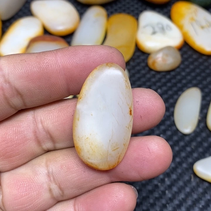 和田玉（白玉）珠宝奇石未镶嵌