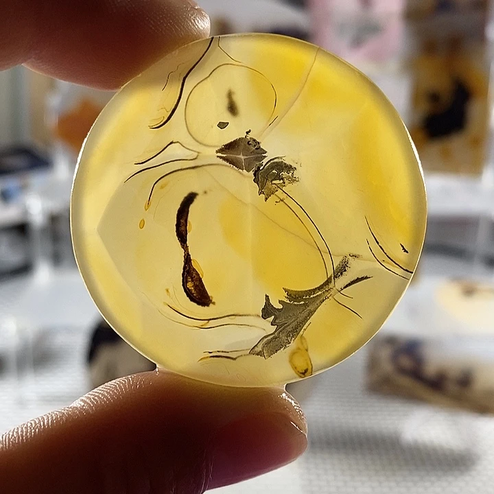 玛瑙/玉髓未镶嵌颈饰4