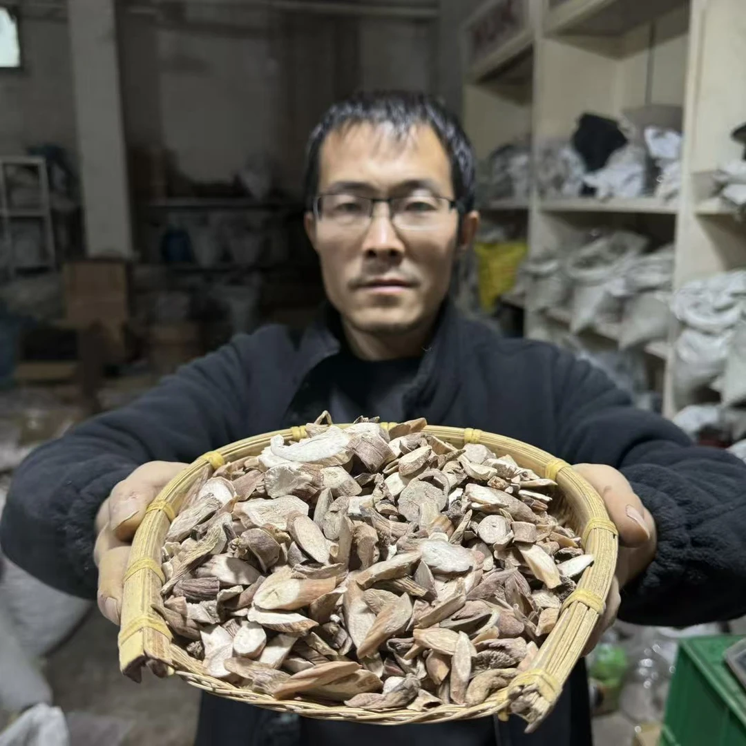 野白芍 甘肃白芍 野生白芍 手工切片 无硫野白芍