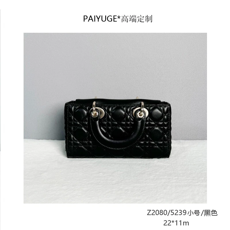 Z2080/5239小号/黑色 高端定制时尚女士手提包单肩包斜挎包1442