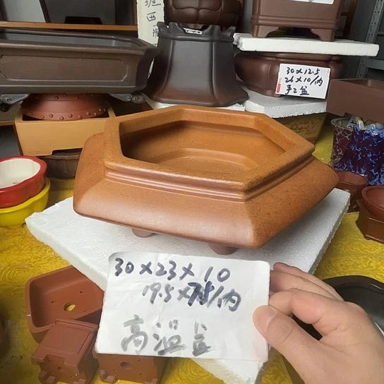 宜兴紫砂手工制作