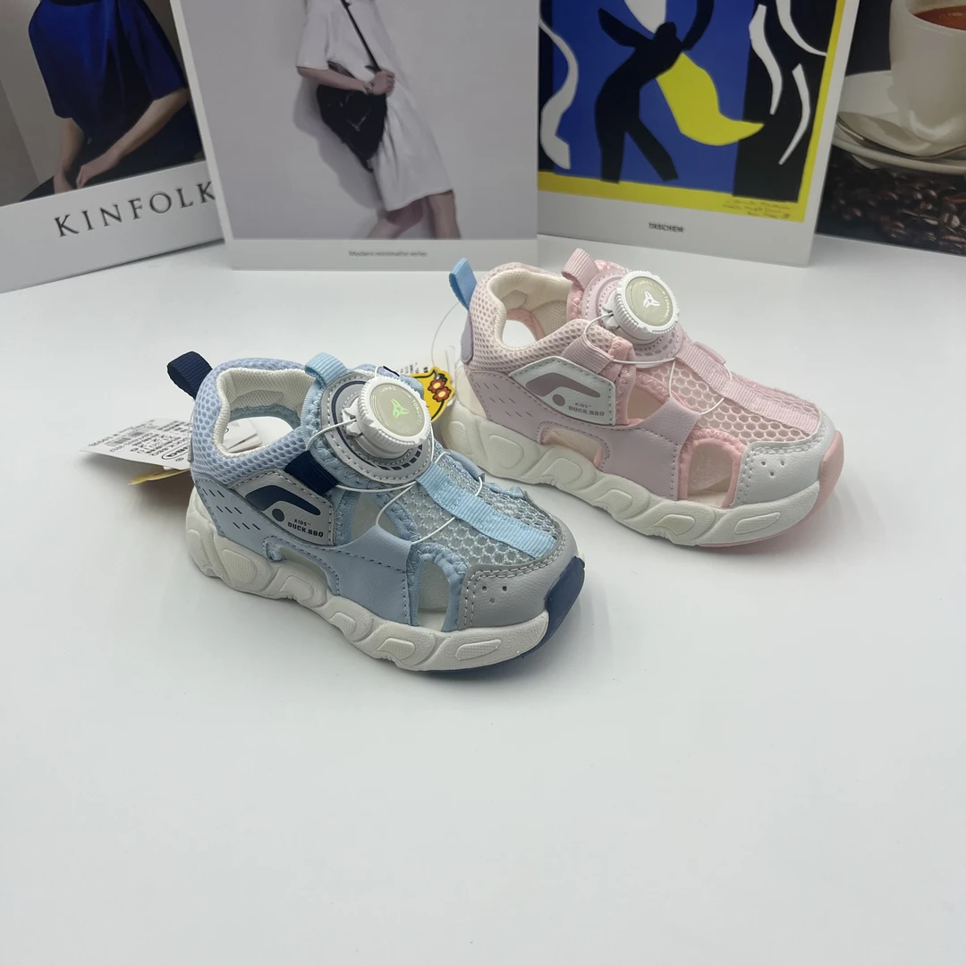 夏季防滑软底男女童休闲舒适减震机能凉鞋3010