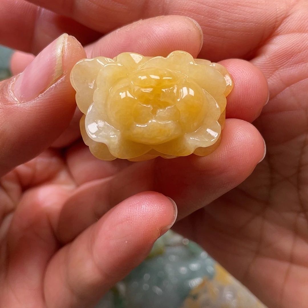 颈饰未镶嵌翡翠翡玉缘翡翠