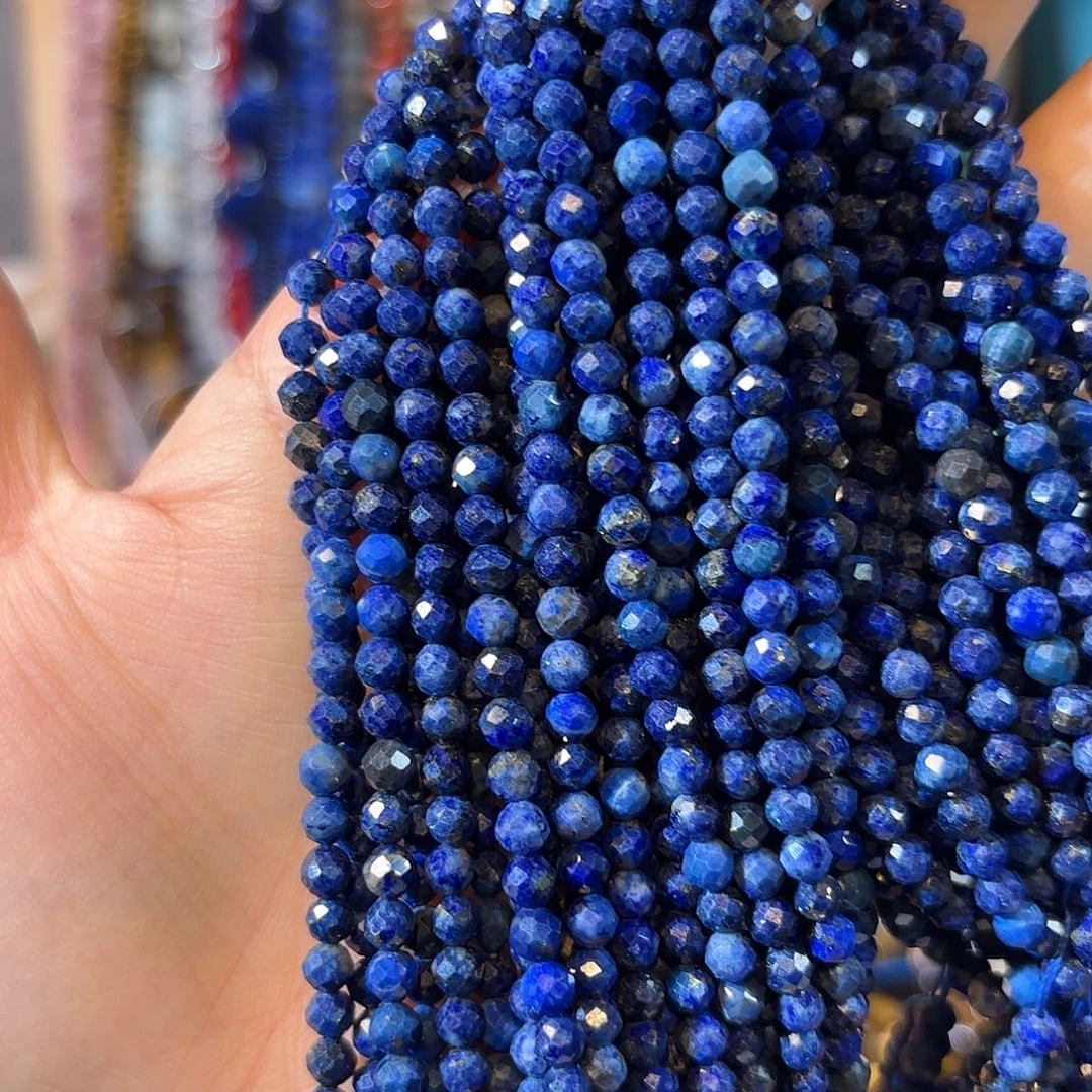 玛瑙/玉髓银S925镀金镶嵌珠宝半成品青金卡4一条