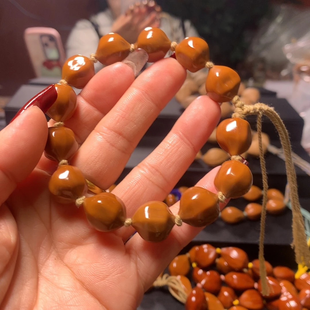 橄榄核手串/手链你****人三花手串