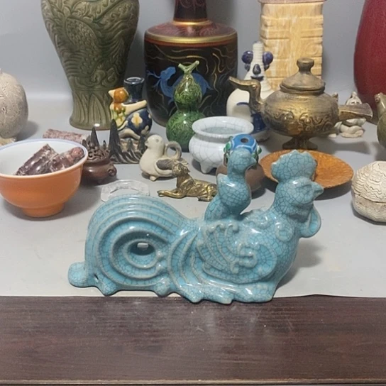 摆件瓷器藏在心里从此有个你