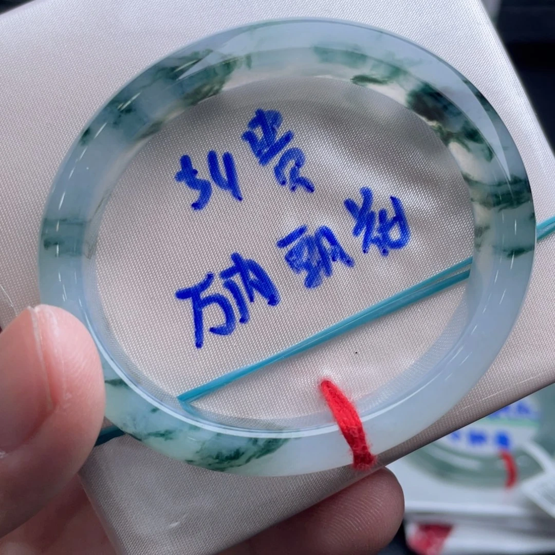 翡翠未镶嵌手镯翡翠手镯51