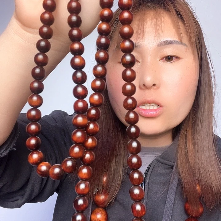 东非黑黄檀（紫光檀）紫檀1.0。   108