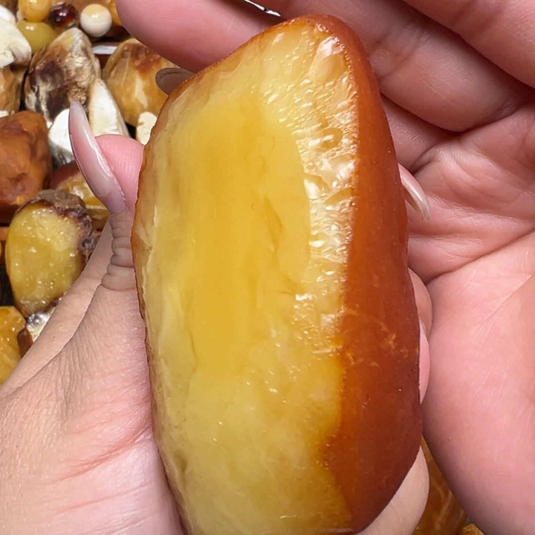 定制琥珀未镶嵌蜜蜡