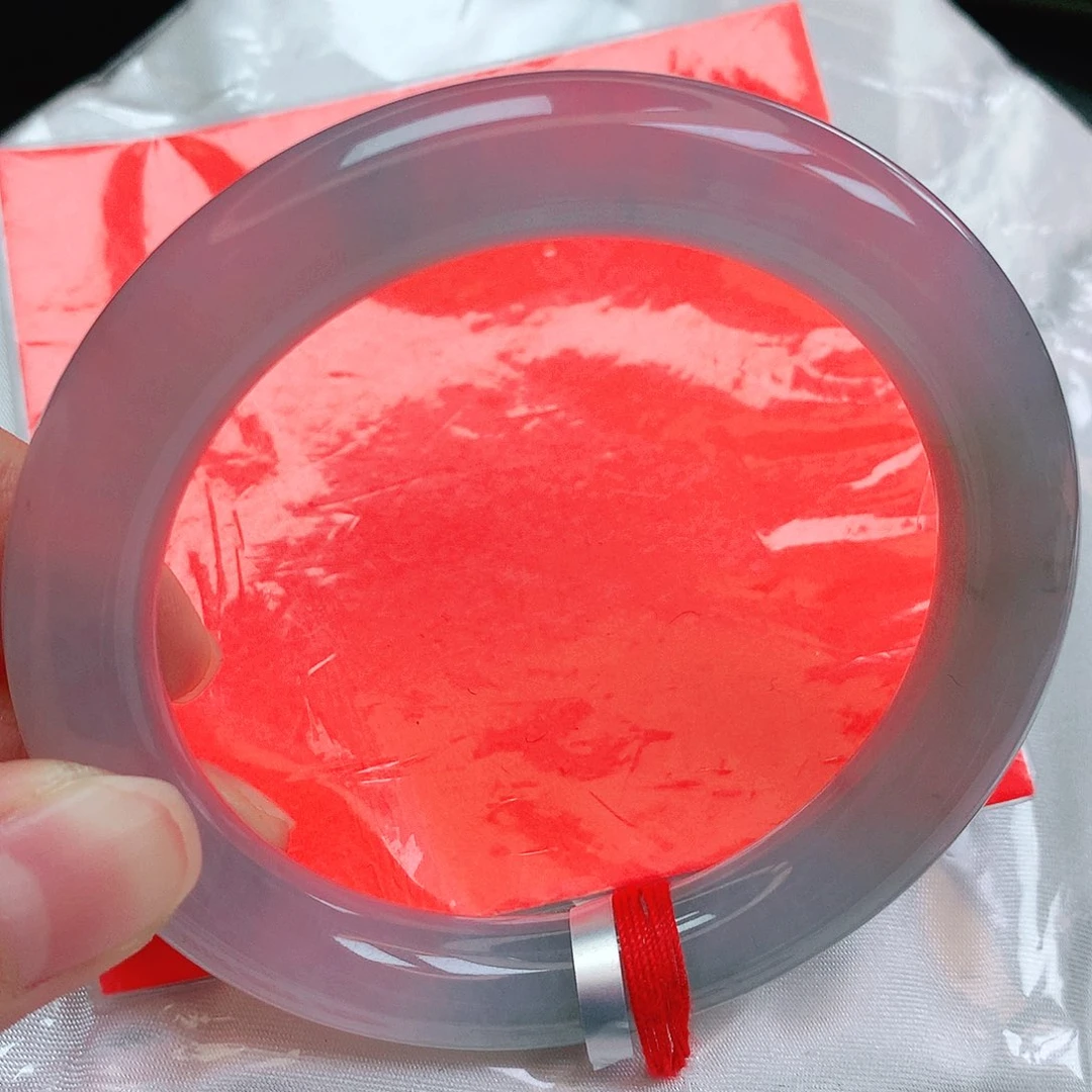 未镶嵌手镯翡翠缅甸天然A货翡翠手镯