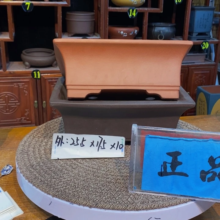 紫砂花盆紫砂艺术