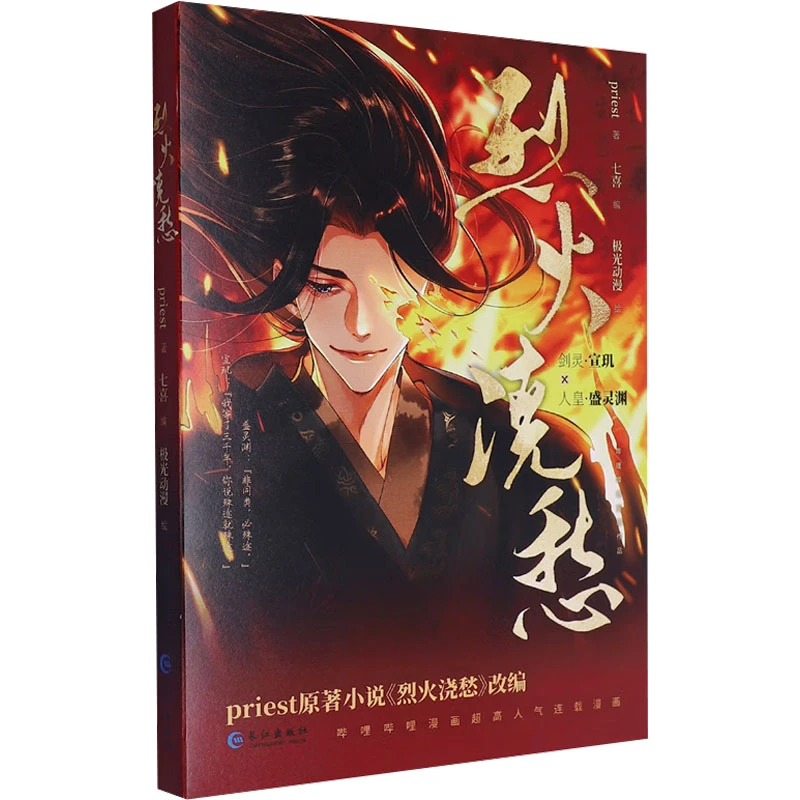 烈火浇愁 青春小说
