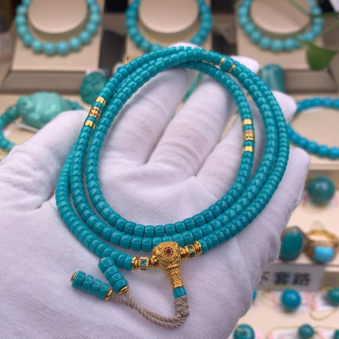 未镶嵌绿松石珠宝奇石4.4