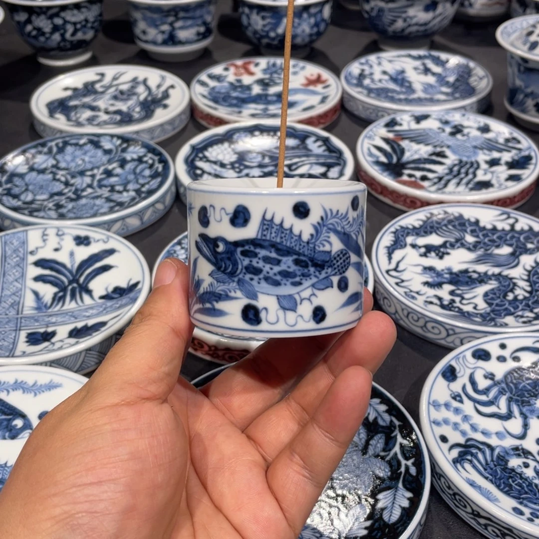 景德镇手工手绘茶器