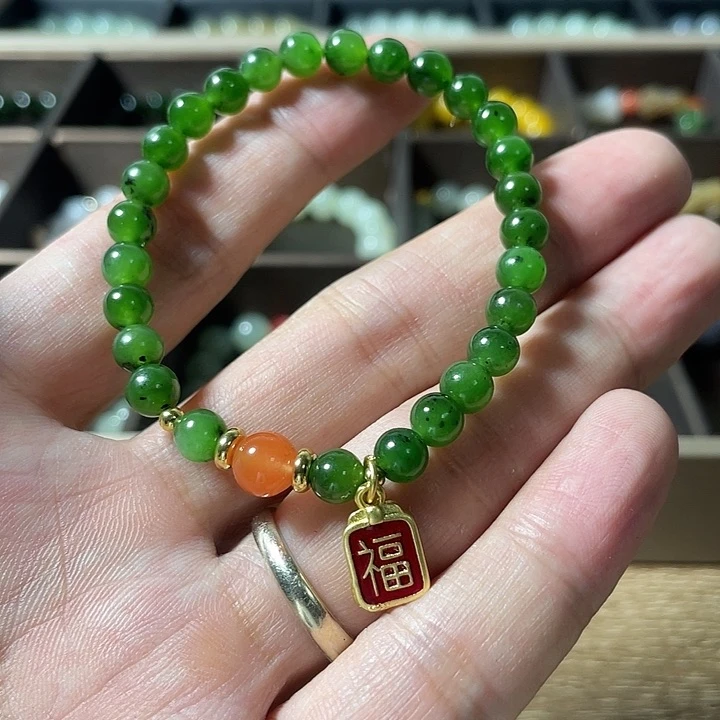 手串未镶嵌和田玉