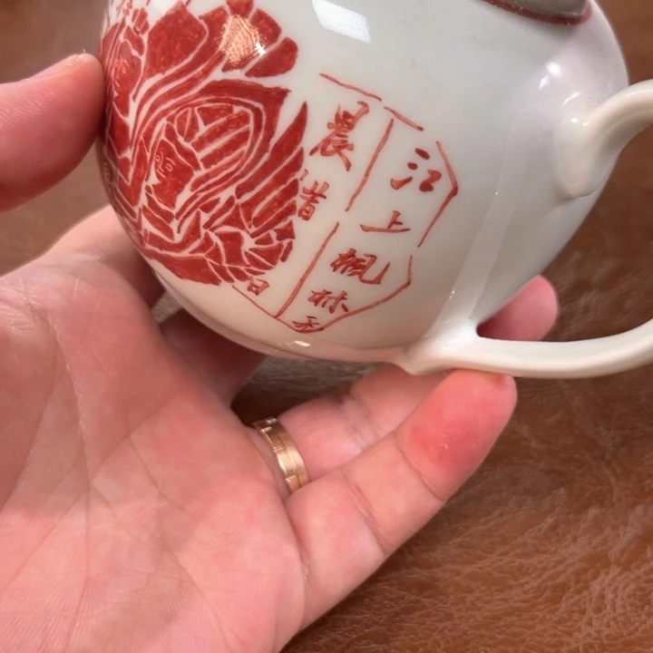 瓷片千年瓷都景德镇