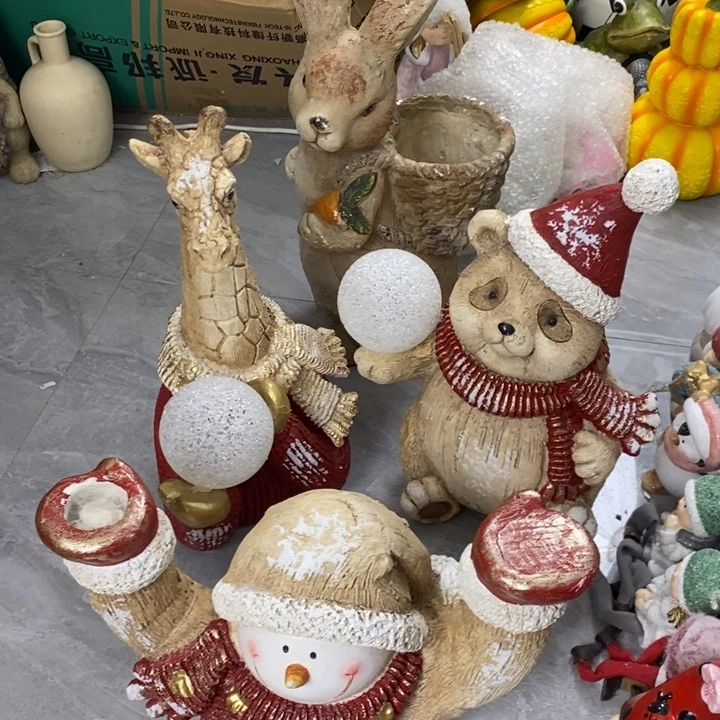 美***妞树脂工艺品摆件默认微瑕