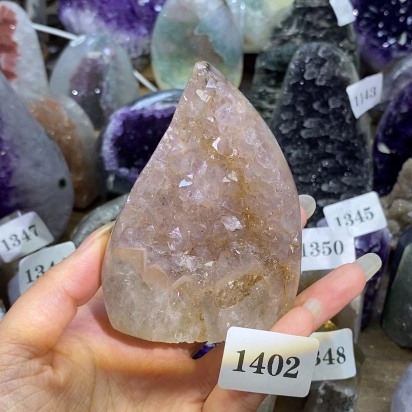 【闪购商品】未镶嵌大型摆件（非配饰）紫晶