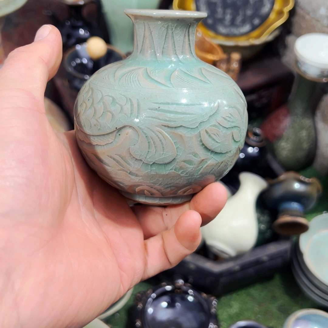 瓷片摆件摆件11111