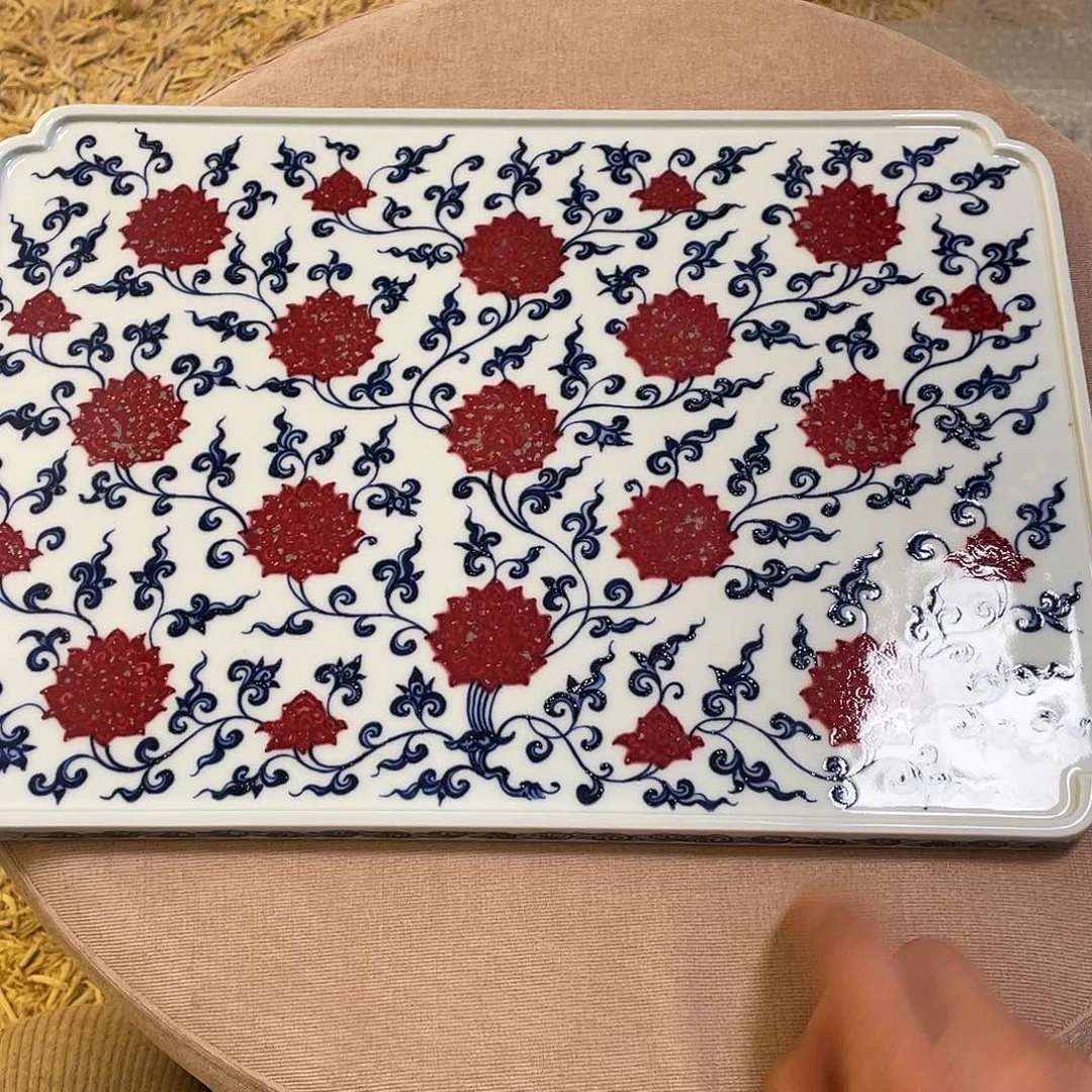 釉里红干泡台粉丝福利！