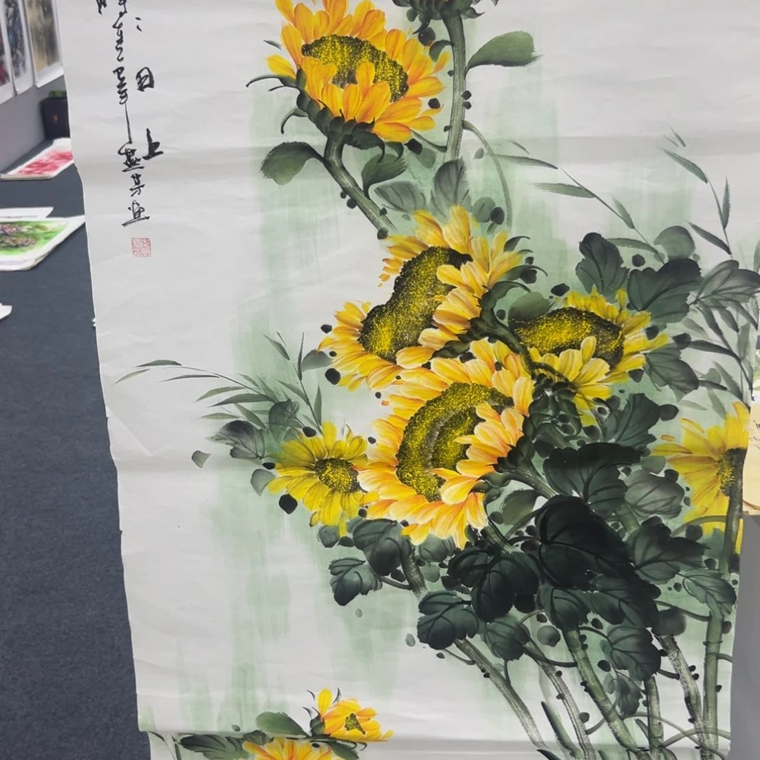 国画绘画作品欣赏展示