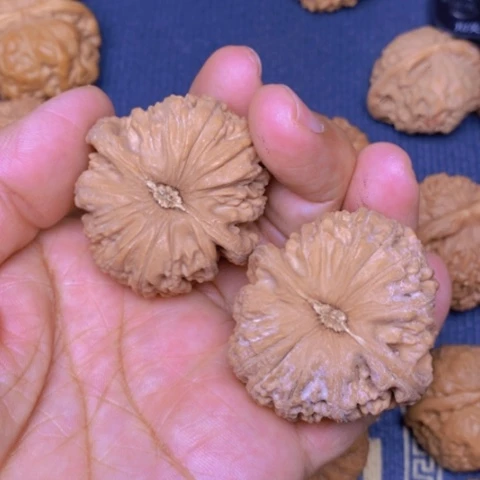 【闪购商品】文玩核桃吊坠同*白狮子41