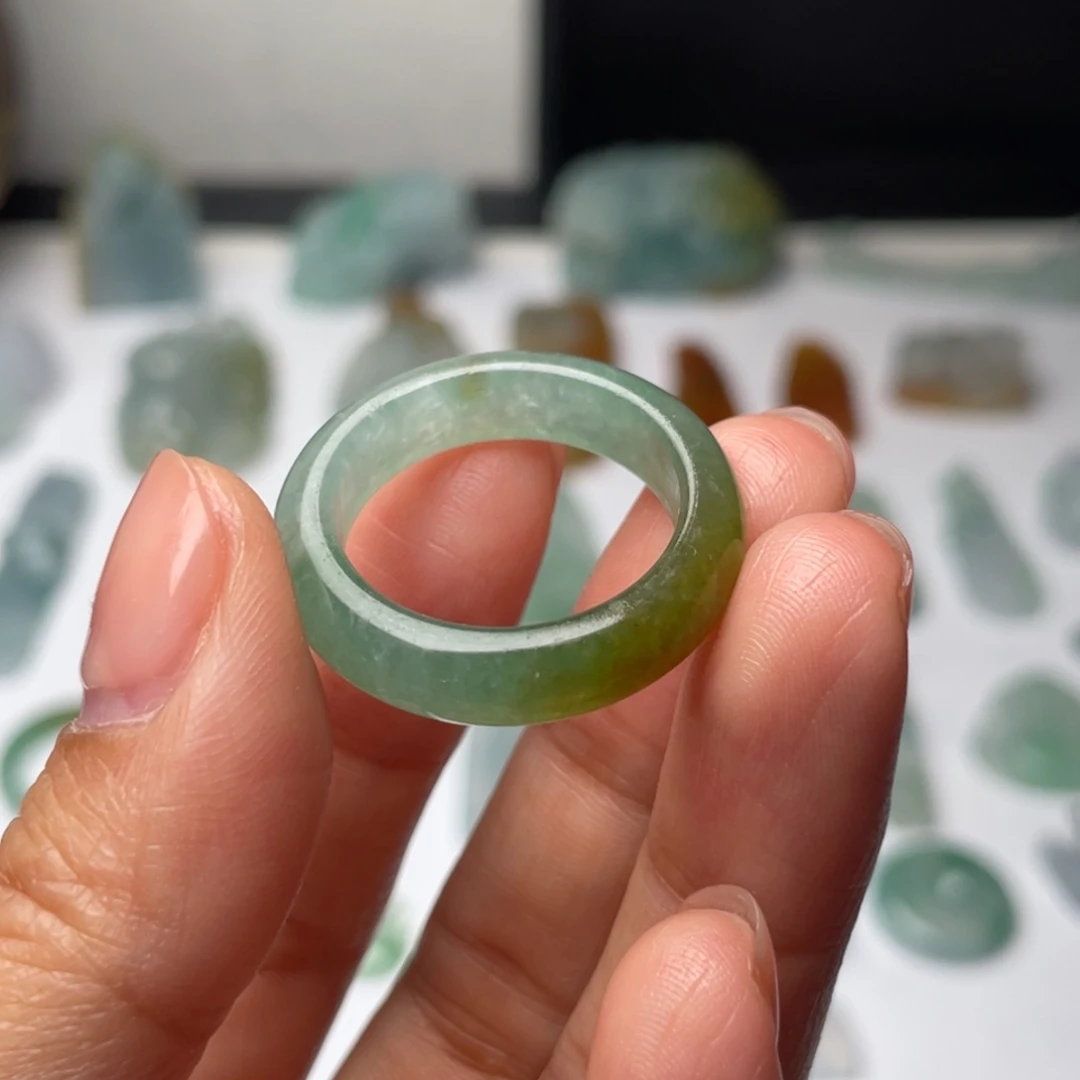 定制翡翠未镶嵌天然翡翠