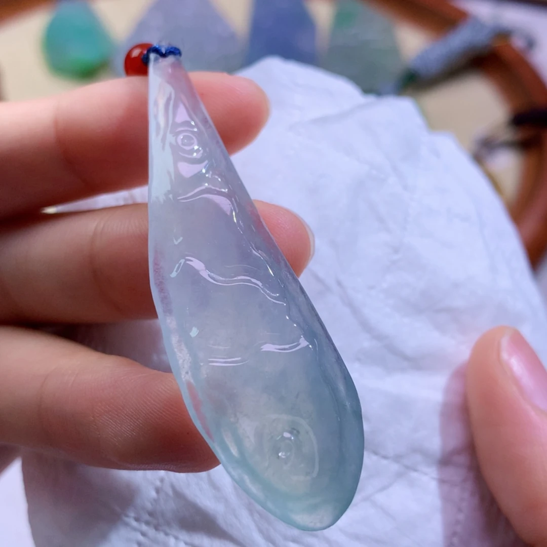 【闪购商品】翡翠未镶嵌吊坠(不含链)