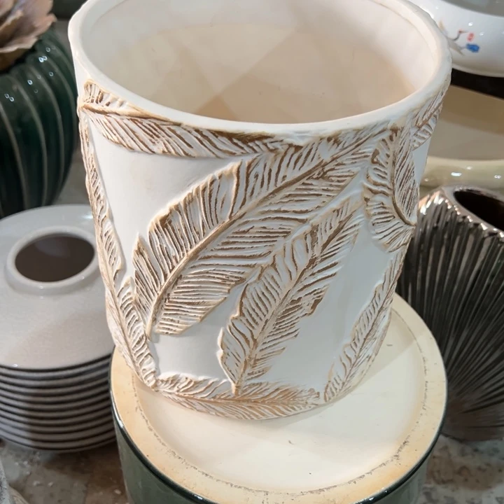 陶瓷花瓶摆件外贸出口微瑕捡漏