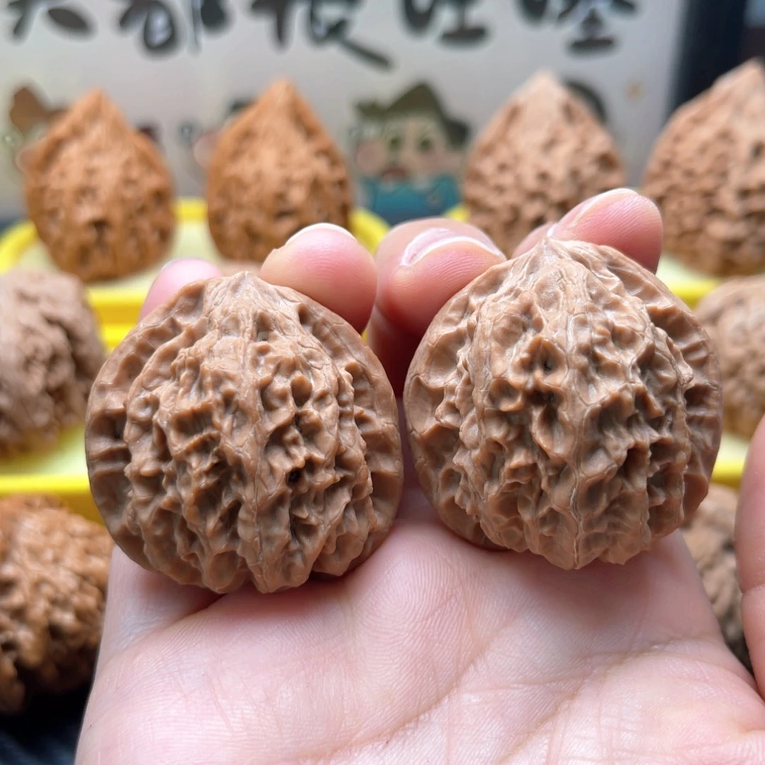 吊坠文玩核桃38全品野牛