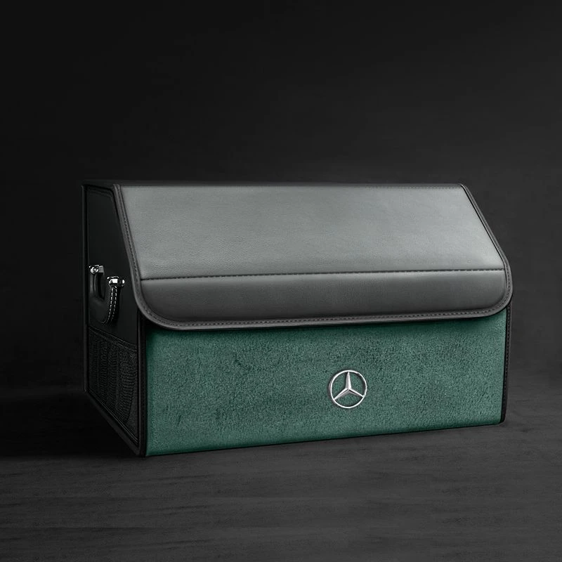 奔驰专用车载储物箱后备箱多层收纳箱GLA/GLB/GLC/A级C级E级V级