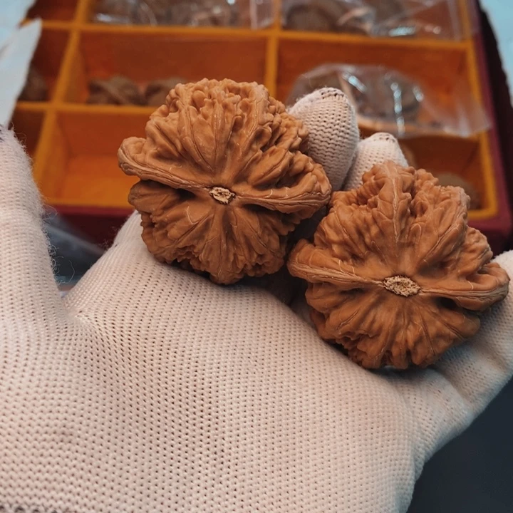核桃把件大粗筋50