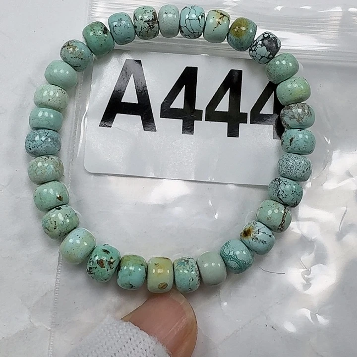绿松石未镶嵌珠宝奇石7.8mm