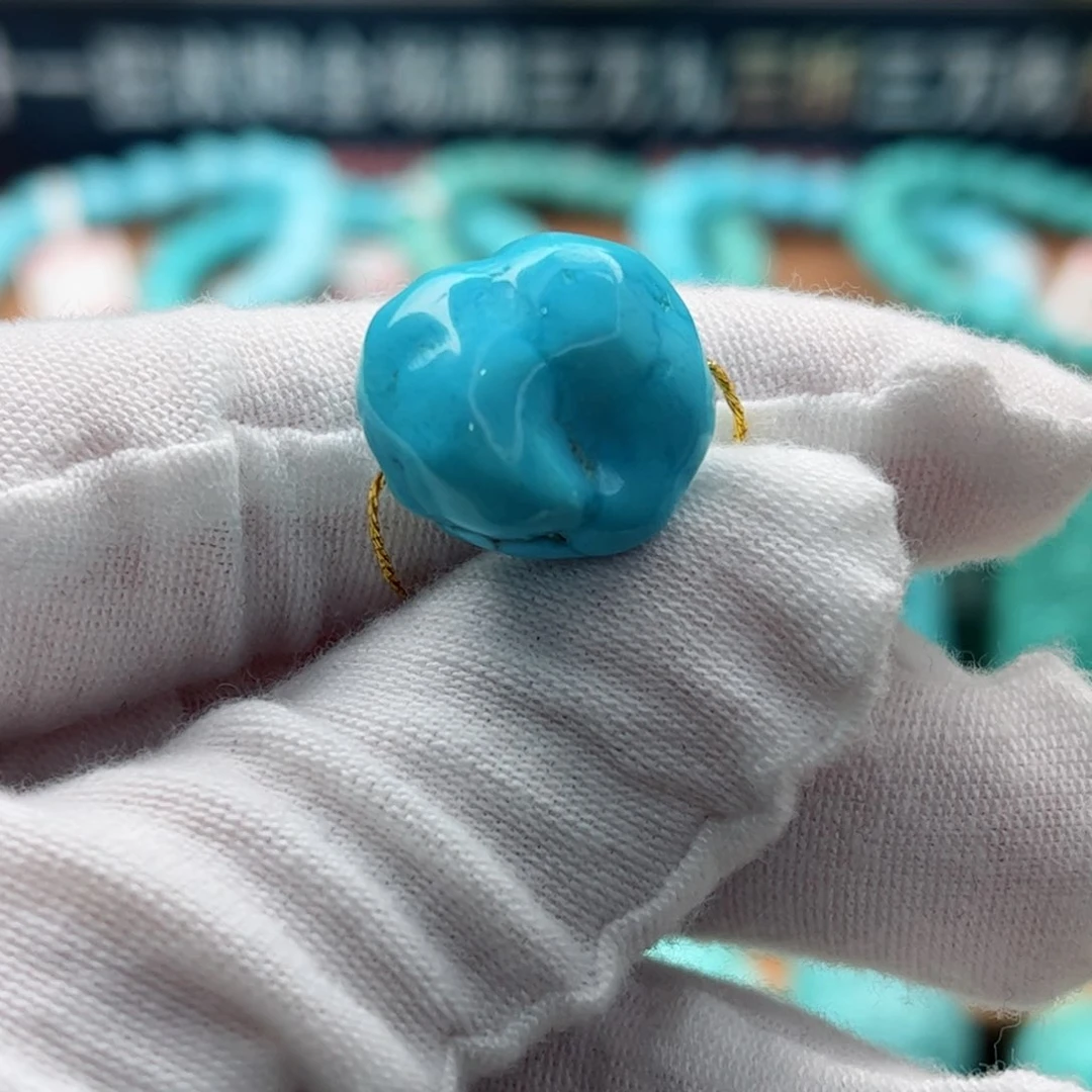 未镶嵌绿松石随型