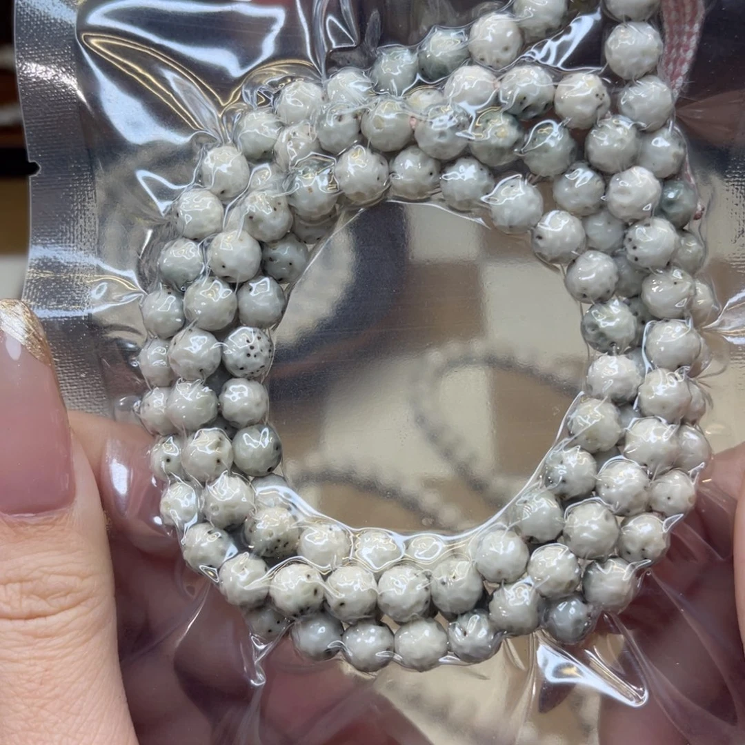 吊坠星月菩提非金属星月菩提 7改无相