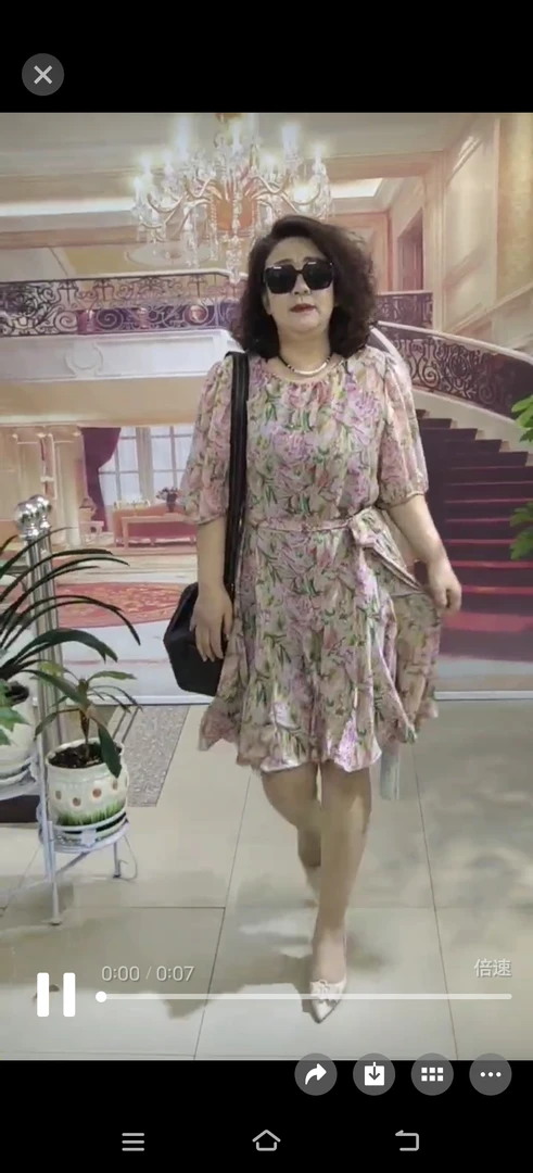 大码女装-连衣裙16120