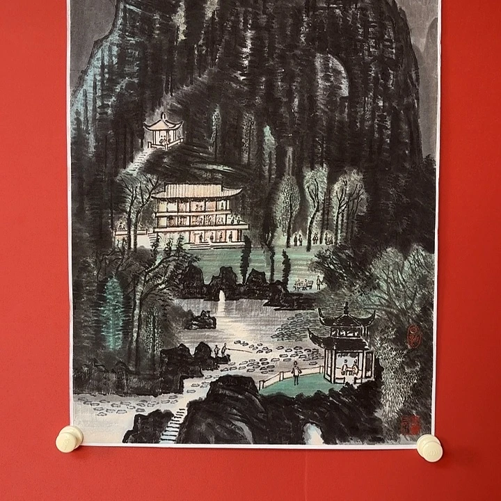 国画李老师国画精品