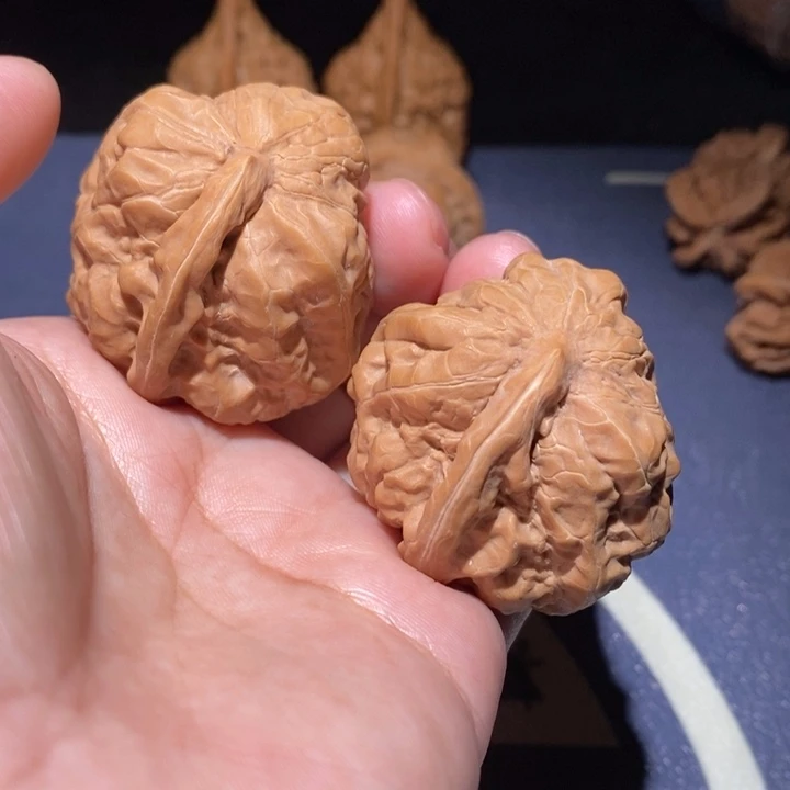 文玩核桃吊坠一帆风顺