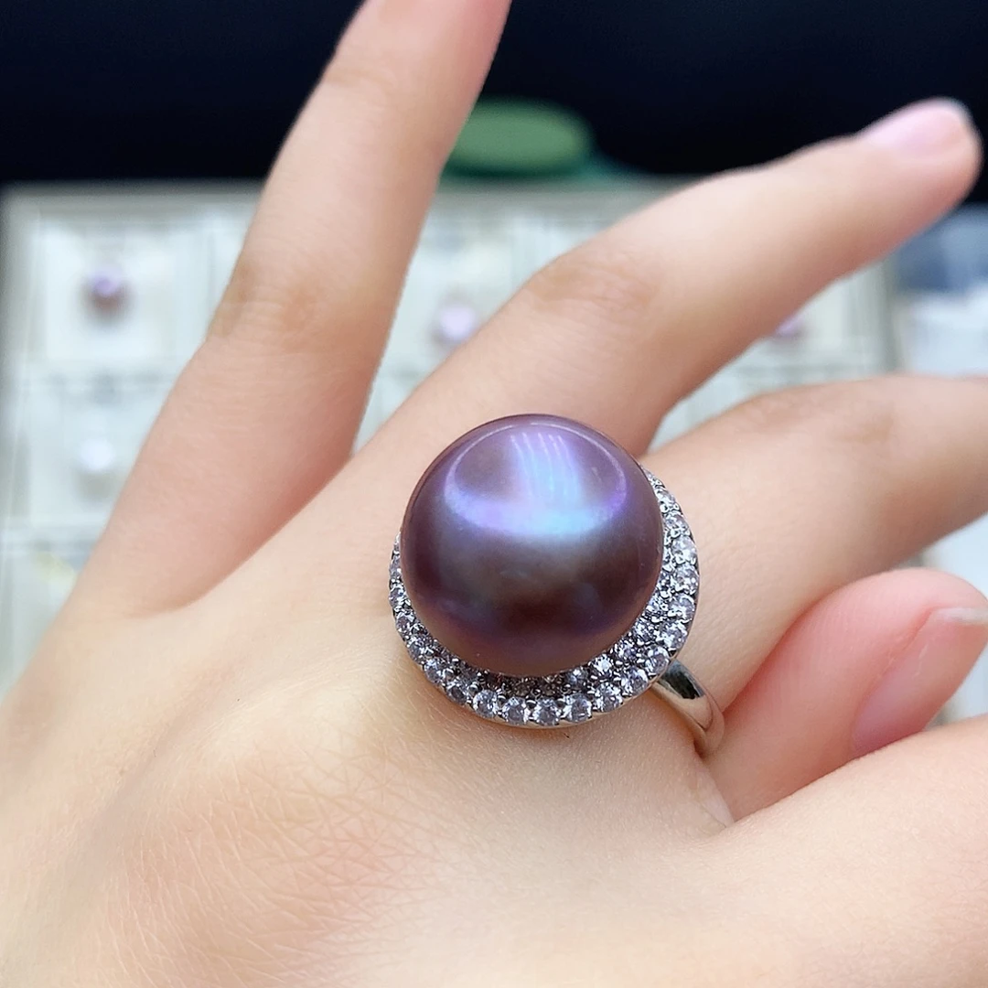 淡水珍珠颈饰合金