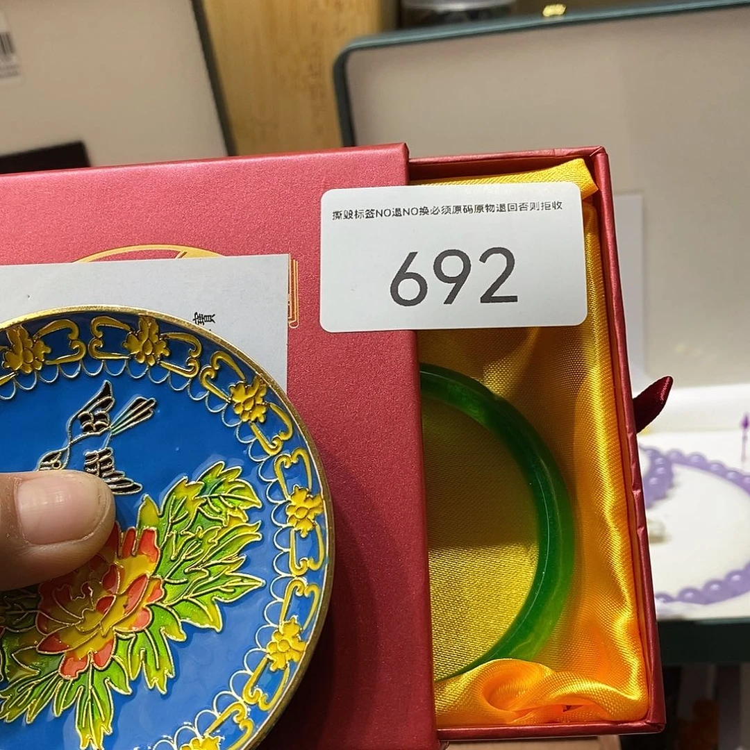 我***友大叶紫檀（黑酸枝木类）时尚饰品692