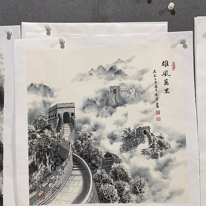 国画手写手绘作品119