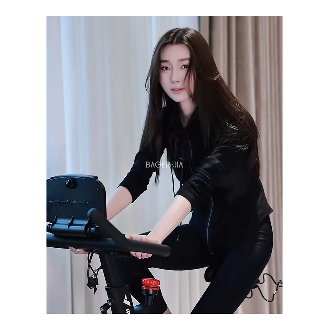 26-【傲娇上衣】宝儿家含幂BA122225103春夏新款穿搭运动拉链上衣