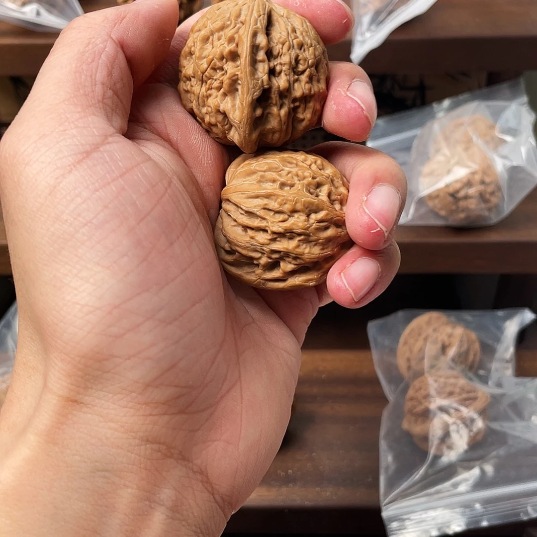 吊坠文玩核桃铁锤