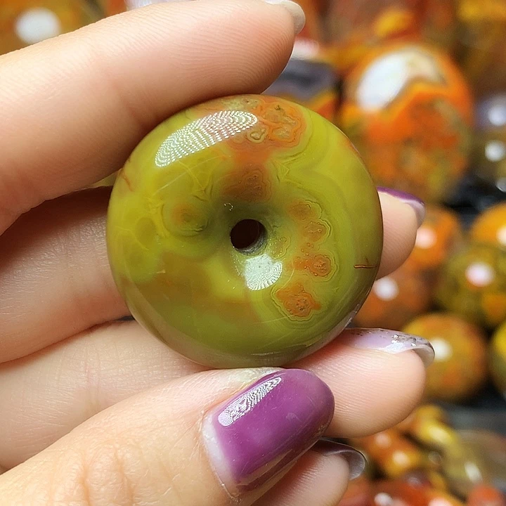 玛瑙/玉髓未镶嵌手链