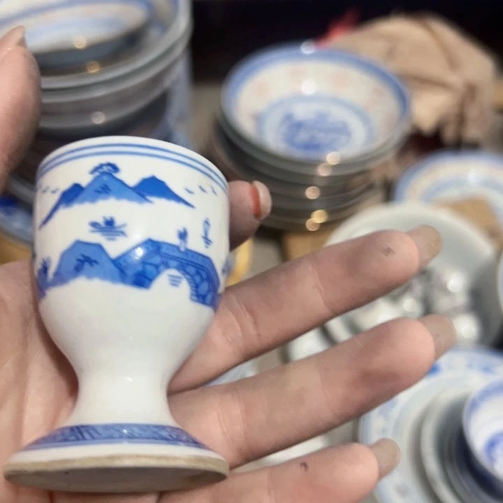 景德镇陶瓷高温瓷酒杯