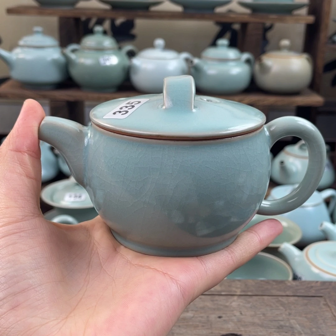 K***奶陶微瑕335号手工壶汉瓦……$