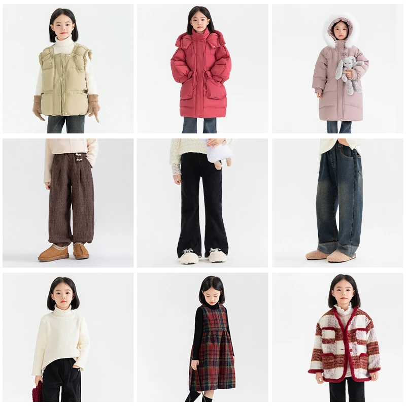 NO退NO换【超值合集】宝拉女童两件装组合装捡漏套装合集